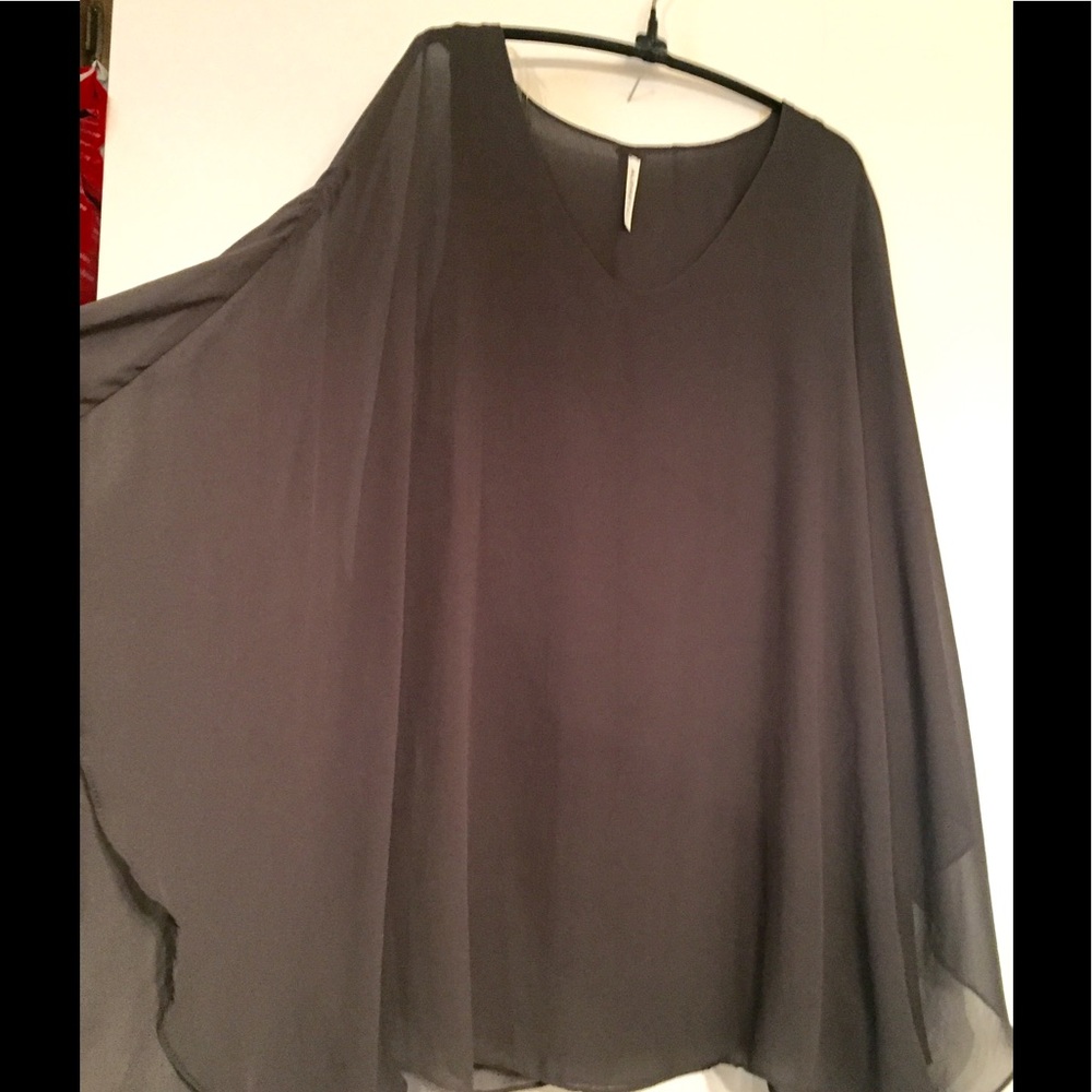 Festival Boho Gypsy festival top sheer kimono